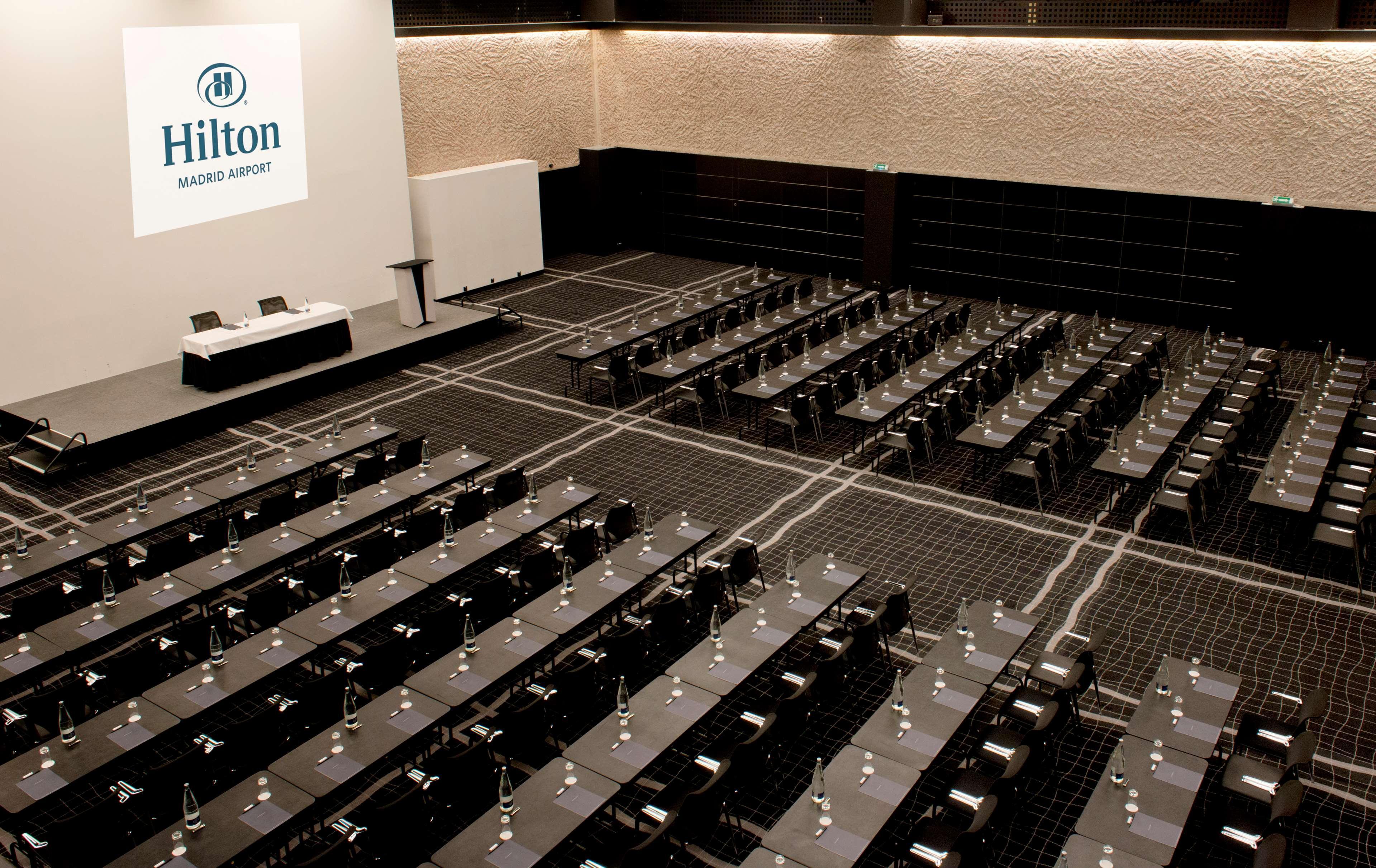 Hilton Madrid Airport Hotel Kinh doanh bức ảnh