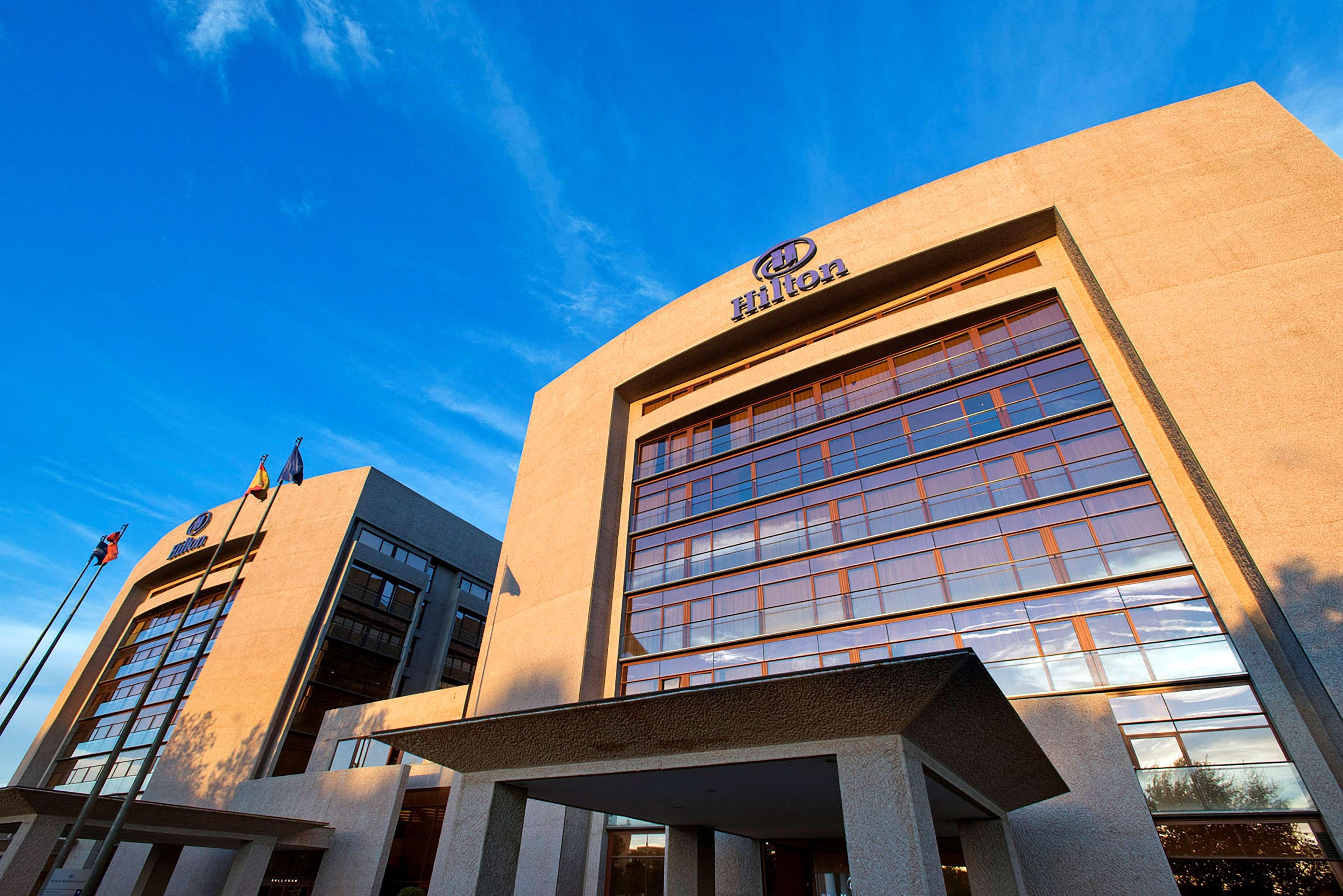 Hilton Madrid Airport Hotel Ngoại thất bức ảnh