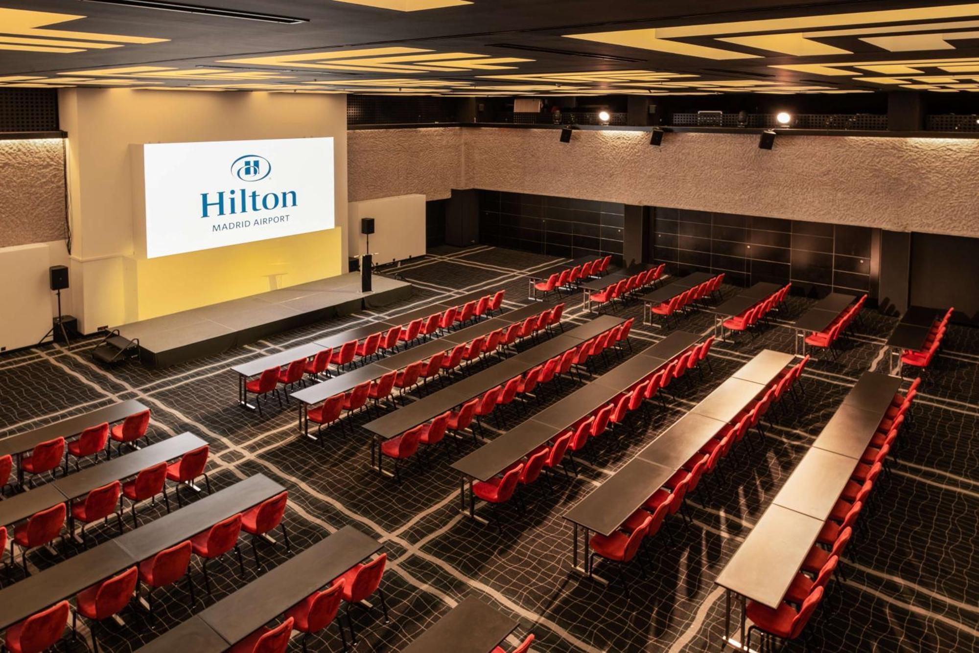 Hilton Madrid Airport Hotel Ngoại thất bức ảnh